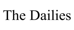 THE DAILIES trademark