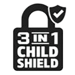3 IN 1 CHILD SHIELD trademark