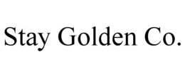 STAY GOLDEN CO. trademark