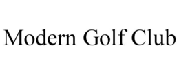 MODERN GOLF CLUB trademark