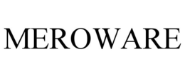 MEROWARE trademark