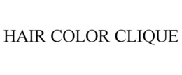HAIR COLOR CLIQUE trademark