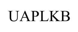 UAPLKB trademark