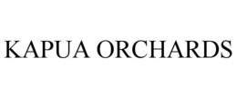 KAPUA ORCHARDS trademark