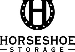 H HORSESHOE STORAGE trademark