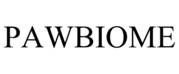 PAWBIOME trademark