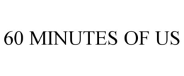 60 MINUTES OF US trademark