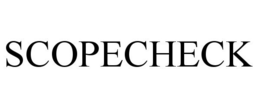 SCOPECHECK trademark