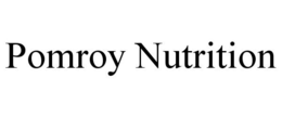 POMROY NUTRITION trademark