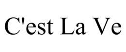 C'EST LA VE trademark