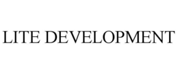 LITE DEVELOPMENT trademark