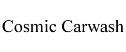 COSMIC CARWASH trademark