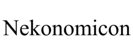 NEKONOMICON trademark