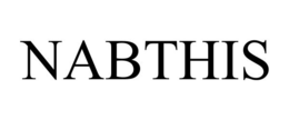 NABTHIS trademark