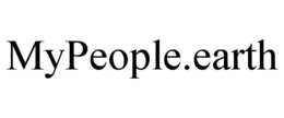 MYPEOPLE.EARTH trademark