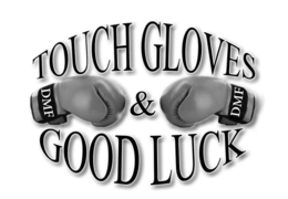 TOUCH GLOVES & GOOD LUCK DMF DMF trademark