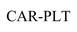 CAR-PLT trademark