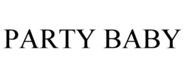 PARTY BABY trademark