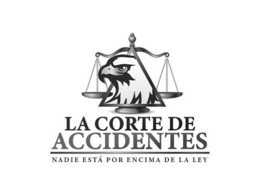 LA CORTE DE ACCIDENTES NADIE ESTÁ POR ENCIMA DE LA LEY trademark