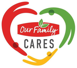 OUR FAMILY CARES trademark