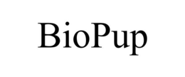 BIOPUP trademark