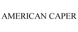 AMERICAN CAPER trademark
