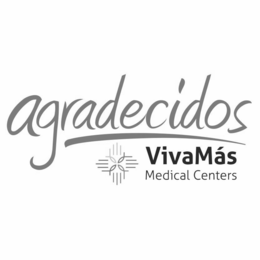 AGRADECIDOS VIVAMÁS MEDICAL CENTERS trademark