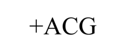 +ACG trademark