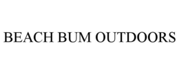 BEACH BUM OUTDOORS trademark