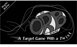 REACTOR ~ REACTOR THE ORB REACTOR A TARGET GAME WITH A TWIST trademark