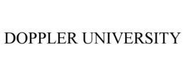 DOPPLER UNIVERSITY trademark