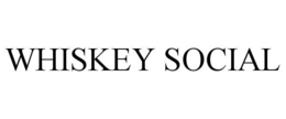 WHISKEY SOCIAL trademark