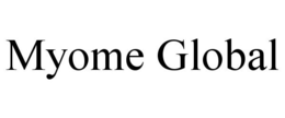 MYOME GLOBAL trademark