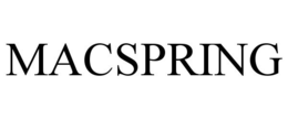 MACSPRING trademark