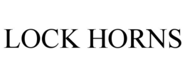LOCK HORNS trademark