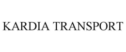 KARDIA TRANSPORT trademark