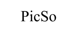 PICSO trademark