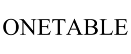 ONETABLE trademark