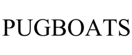 PUGBOATS trademark