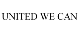 UNITED WE CAN trademark
