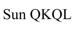 SUN QKQL trademark