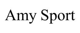 AMY SPORT trademark