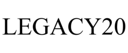 LEGACY20 trademark