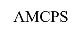 AMCPS trademark
