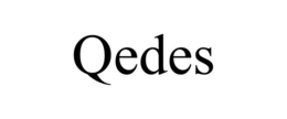QEDES trademark