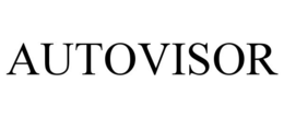 AUTOVISOR trademark