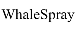 WHALESPRAY trademark
