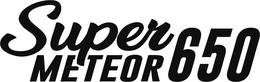 SUPER METEOR 650 trademark