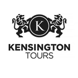 K KENSINGTON TOURS trademark