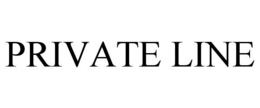 PRIVATE LINE trademark